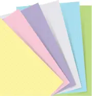 Pocket Pastel Dotted Notebook Refill 60 Sheets