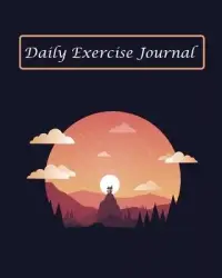 在飛比找博客來優惠-Daily Exercise Journal: 152 Pa