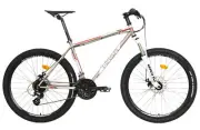 HASA CAVALIER Shimano 24 Speed Mountain Bike 26" Frame Size 17.5" Red