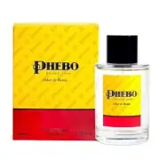 Perfume Phebo Odor de Rosas Deo Cologne Perfume Body Woody Spicy Fragance 100ml