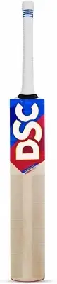 DSC Intense Force Kashmir Willow Cricket Bat for Leather Ball |Size-4 | Light We