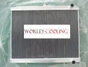 Aluminum radiator FOR Nissan Skyline GTR/GT-R BNR34/R34 V-Spec, Z-Tune RB26DETT (for: Nissan)