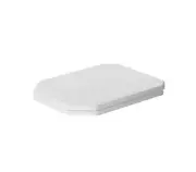 Duravit 1930 Series Elongated Closed-Front Toilet Seat w/ Soft Close 0064890000