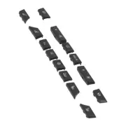 Air Conditioning Panel Buttons A/C Heater Switch Cap 61319313924 For 5 Series (for: BMW)