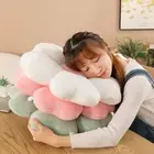 Plush Cherry Blossom Pillow Soft Seat Cushion Sofa Decor Cushion Bedroom