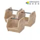 IRIS木質居家造型收納盒/IWB3-222/3入/組｜Officepro總務倉庫