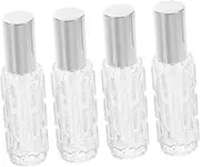 COLLBATH Set of 4 Bitters Bottles Cocktail Atomizer Sprayer Decorative Liquor Bottles Syrup Dispenser for Bartenders