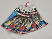 4 Brand New Packs Mustad Ultra Point 7/0 POWER LOCK PLUS HOOKS!!!