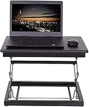 Stand up Desk Converter Quick Sit to Stand Tabletop Dual Monitor Riser,Adjustable Computer Monitor Riser Desk Stand
