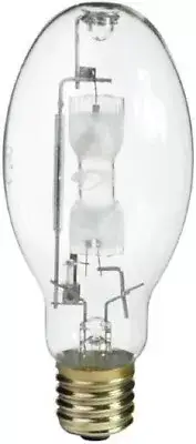 GE 47760 Multi-Vapor Cool White 175 Watt 120V Metal Halide Clear HID Light Bulb