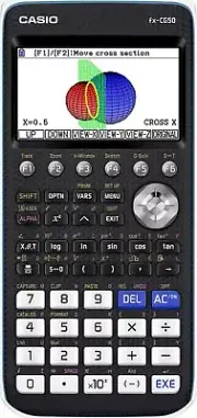 CASIO PRIZM FX-CG50 Color Graphing Calculator, AU