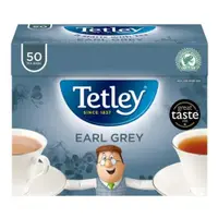 在飛比找ETMall東森購物網優惠-Tetley泰特利 英式伯爵茶(2.5gx50入/盒)