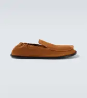 [Loewe] Loewe Flex suede loafers AU 11 brown