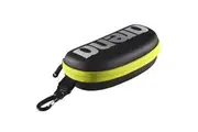 Arena Case Pouch Protection for Swimming Training Swim Goggle Black Fluro Yellow