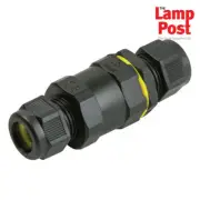 Knightsbridge JB002 IP68 16A Weatherproof Water Proof Inline Connector 3 Pole