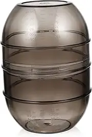 LIFKOME Hair Dye Mixing Cup with Measuring Scale Durable Material Non Slip Bottom Easy One Handed Use for Hair Color Application for Salon Supplies Home Use