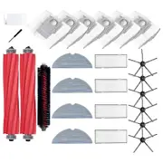 For S7 MaxV Ultra, S7 Pro Ultra Main Side Brush Hepa Filter Mop Cloth Dust Bags Vacuum Cleaner Parts
