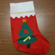 Christmas Stocking Large Tree Santa Gift Sock Xmas Candy Sack Decoration Hanging
