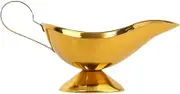 SHOWERORO Versatile Steak Sauce Cup Stainless Steel Condiment Boat Gravy Boat for Western Casual Dining