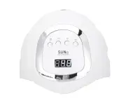 168W Nail Polish Dryer Infrared Induction Uv Nail Lamp 4 Gears Nail Curing Machine 100~240Vus Plug