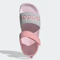 在飛比找ETMall東森購物網優惠-ADIDAS ADILETTE 童鞋 中童 涼鞋 休閒 魔鬼