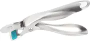 Anti-Scald Pot Clip, Anti-Scald Ingenious Design Non-Slip Bowl Clip, 304 Stainless Steel Pot Holder for Home, 18.5cm Kitchen Accessory