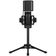 Streamplify MIC RGB Microphone with Mounting Tripod and Pop Filter