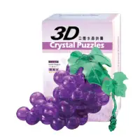 在飛比找博客來優惠-3D Crystal Puzzles 愛戀葡萄園 立體水晶拼