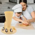 Pastry Bag Organizer Supporter Cake Decorating Tool Set with Piping Stand 8