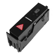 Hazard Emergency Warning Lamp Switch for Toyota Prado 2009-2017 Hazard Light Button 83160-6 Black