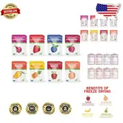 16-Pack Nature’s Turn Freeze-Dried Superfruit Snacks – Nutrient-Rich & Delicious