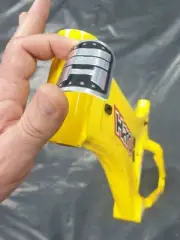 Haro Monocoque Aluminium Head Badge ! Not a plastic decal.. BMX