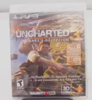 Uncharted 3: Drake's Deception -- GOTY Edition (Sony PlayStation 3, 2012)