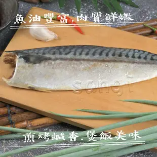 【老爸ㄟ廚房】 熱銷正宗挪威鯖魚(170-200g)-共15片組