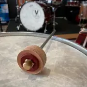 Dragonfly Kick Drum Beater (Hard) Leather Bass Drum Mallet KDL