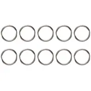 Metal Macrame Rings 2 Inch for Macrame Plant Hangers Macrame Kit 10 Pack4825
