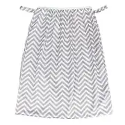 Diapers Pail Liner Elastic Garbage Storage Bag for Cloth Dirty Nappy Stripe