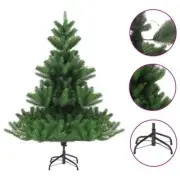 Green Christmas Tree Artificial Nordmann Fir Form Injection Moulded Tips 1.8m