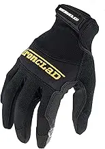 Ironclad Box Handler Gloves, Medium, Black