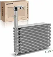 A-Premium A/C Evaporator Core Compatible with Cadillac Commercial Chassis 1989-1990, DeVille 1989-1990, Fleetwood 1990