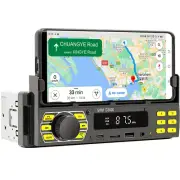 Car Radio Stereo Bluetooth AUX-In MP3 Player Stereo Digital Audio Positioner USB (for: Subaru)