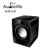 在飛比找Yahoo!奇摩拍賣優惠-Audiolife SUB-Q6 超低音喇叭