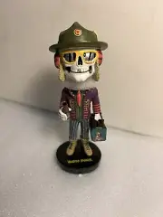 NEW BELGIUM VOODOO RANGER BREWERY MASCOT BOBBLE-HEAD ACTION FIGURE WITH 6-PACK