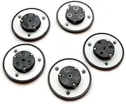 5Pcs/lot Replacement Spindle Hub CD Holder Repair Parts For PS1 PSX Laser Head Lens Ceramic Motor Cap Spindle Hub Turntable Gaming 440 Replacement Part