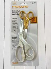 Fiskars Essential Sewing Scissors 2 Pc Set Limited Edition no.5 Micro