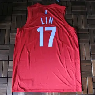 NBA球衣暴龍隊#2號球衣 #17號球衣  LEONARD 17號 林書豪  LIN   倫納德 城市版 紅色款式