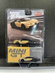 1/64 MINI GT BUGATTI CHIRON SUPER SPORT #513 BLACK/GOLD LHD