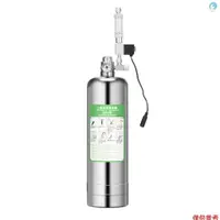 在飛比找蝦皮商城精選優惠-Co2 發生器系統套件 CO2 不銹鋼氣缸發生器系統,帶電磁