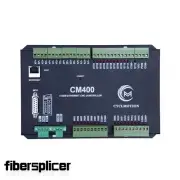 CM400 4-Axis Motion Controller DC24V 16In 12Out 100Mbps Ethernet CNC Controller