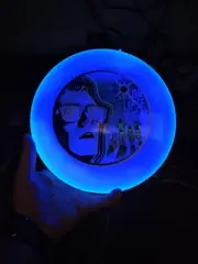 Axiom Discs Total Eclipse Pitch 159 #4 Special Ed. Mvp Glow Putter Hybrid Disc